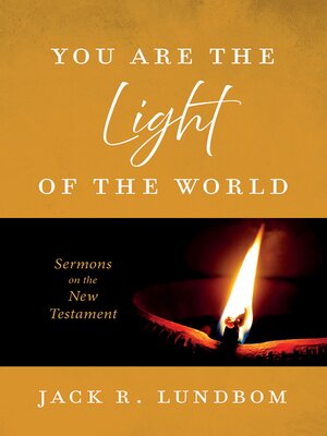 cover image of You Are the Light of the World